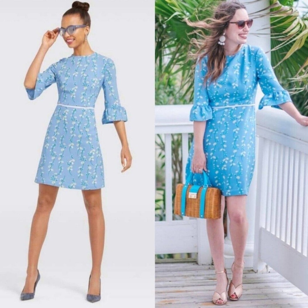 Draper James Daisy Vine Rosslyn Dress